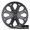 BR WARLORD 17X8 6X130 +52 84 M-GNMT