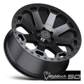 BR WARLORD 17X8 6X130 +52 84 M-GNMT