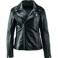 Kuryakyn Leather By River Road Ironclad Classic Leather Jacket Black Womens - Large