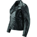 Kuryakyn Leather By River Road Ironclad Classic Leather Jacket Black Womens - Large