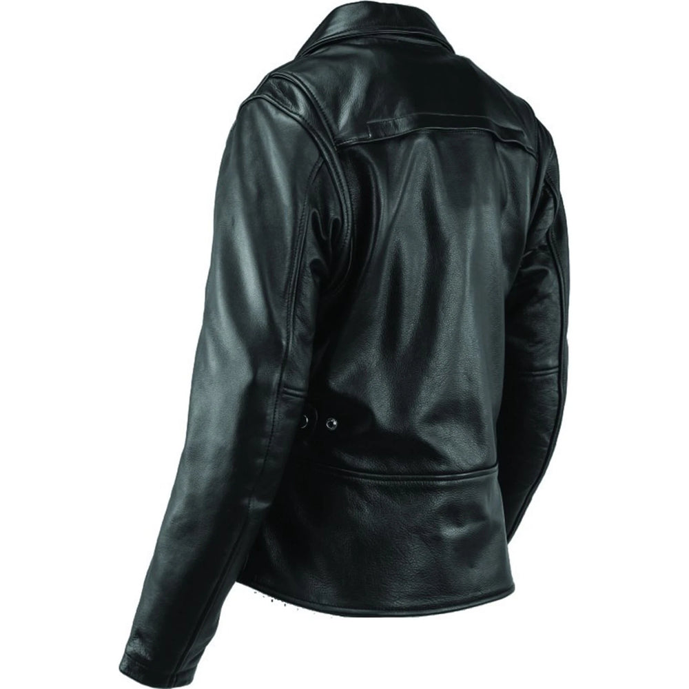 Kuryakyn Leather By River Road Ironclad Classic Leather Jacket Black Womens - Large