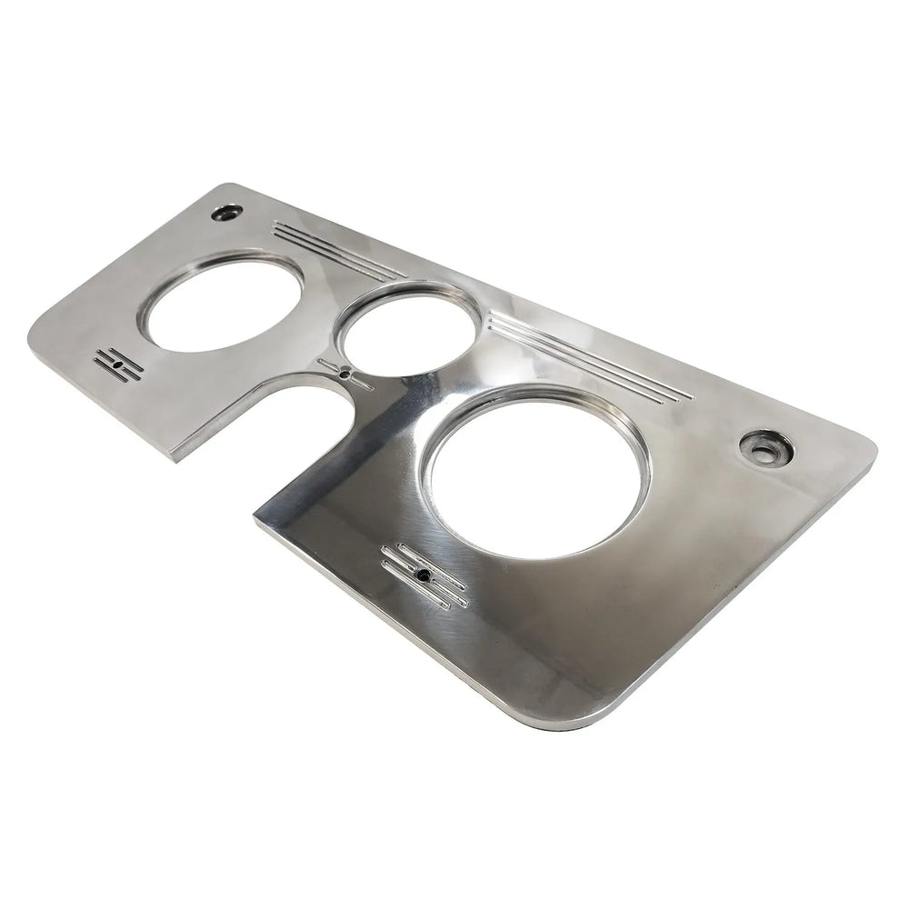 CNC ALUM 1967-72 CHEVY TRUCK 3-GAUG