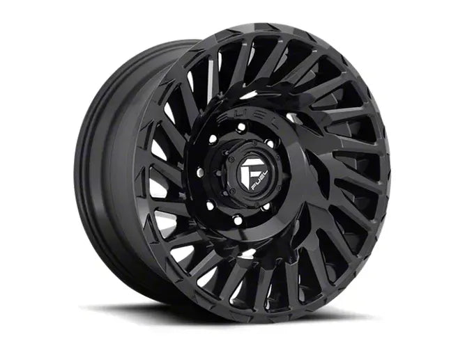 ~(46 lbs. 23X23X13)~ CYCLONE 20x10 8x170.00 GLOSS BLACK (-18 mm)