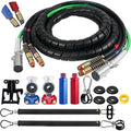 POLE TONGUE ADAPTER AND FASTENER KI