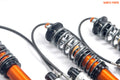 Moton coilovers installed view