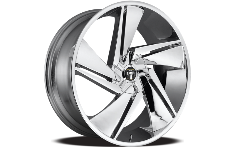 S246 22X9.5 BLANK CHR-PLATED 35MM (