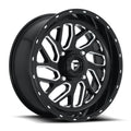 D581 18X7 4X156 GL-BLK-MIL 13MM