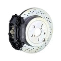 Brembo 66-89 911S/SC/Carrera Rear GT BBK 4 Piston Cast 2pc 309x28 1pc Rotor Drilled-Black