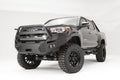 16C TACOMA WINCH BUMPER W/ GRILL GUARD MATTE BLACK