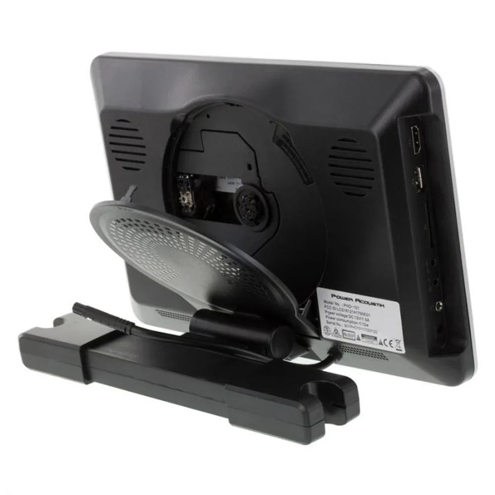 CEILING MOUNT DVD OVERHEAD W/ 13IN LCD & MHL INPUT RGB LIGHTS 3 COLOR
