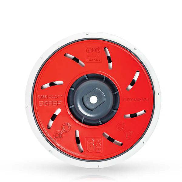 Griots Garage BOSS 6In Fanned Orbital Backing Plate