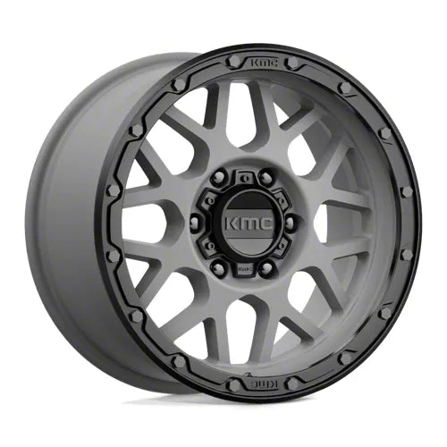 KMC Wheels black auto part