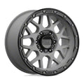 ~(32 lbs. 20X20X12)~ GRENADE OFF-ROAD 17x9 6x120.00 MATTE GRAY W/ MATTE BLACK LIP (18 mm)