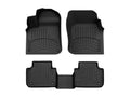 WeatherTech Black Front Rear FloorLiner HP Fits -22-26 PorscheA 441488-1-2IM