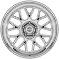 AMERICAN RACING VINTAGE VN516 17X8 5X4.5 G-BLK DC-LP 0MM - VN516BD17801200