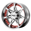 Moto Metal Wheels chrome auto part