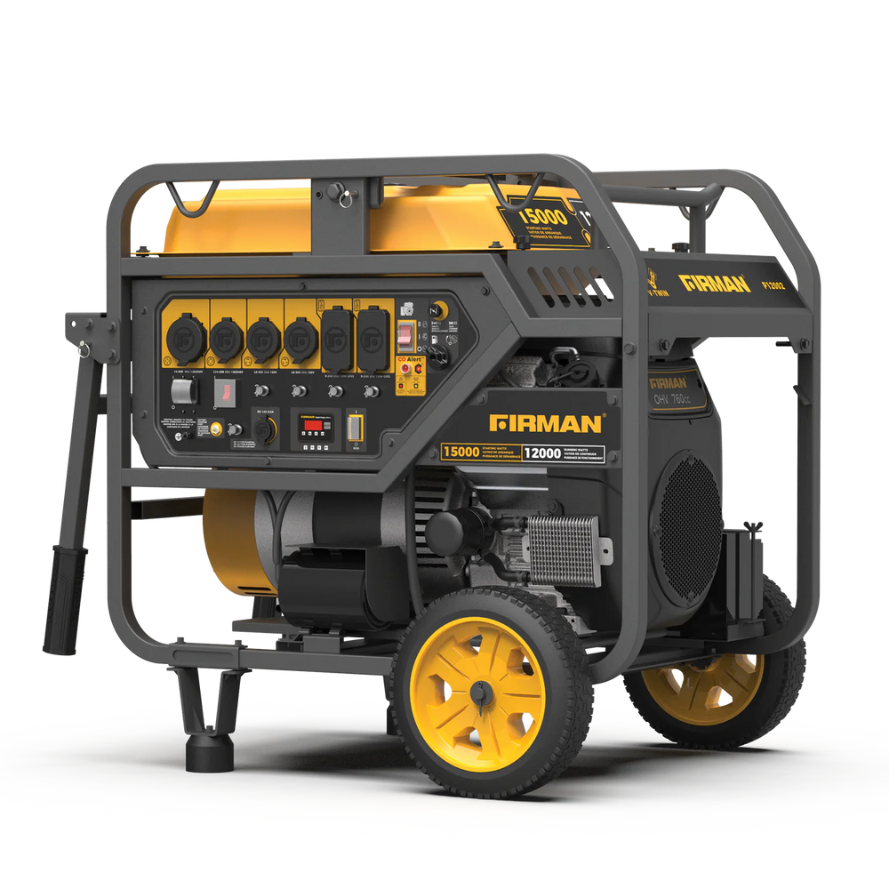 GAS PORTABLE GENERATOR 15000/12000W
