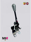 Adjustble short shifter in black anodized finish.