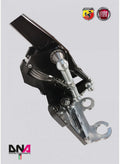 Adjustble short shifter in black anodized finish.