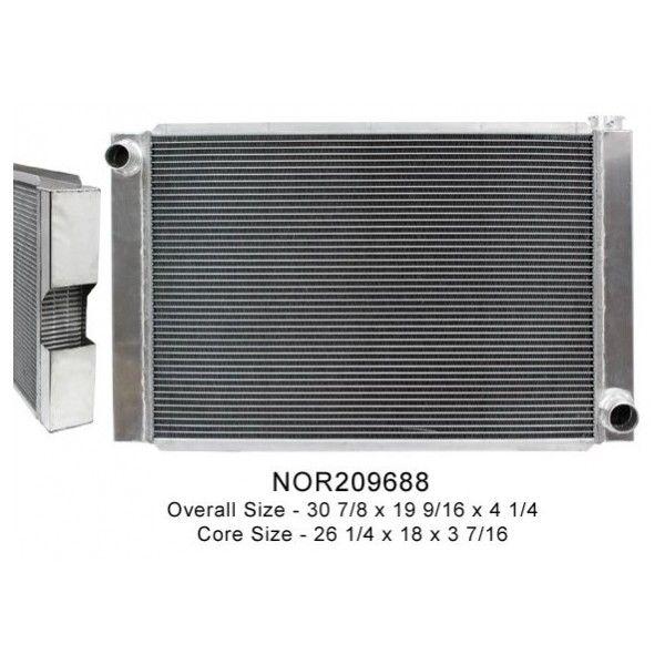 CHEV/GM 31 X 19 (3 ROW) ALL ALUM RA