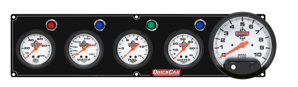 4-1 Gauge Panel OP/WT/FP15/WP Black