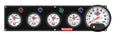 QUICKCAR RACING PRODUCTS black gauge