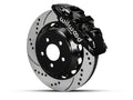 Wilwood AERO6 Front Hat Kit 15.00 Drilled 15-23 Mustang w/Lines