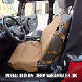 BLACK GEAR SEAT COVER KIT