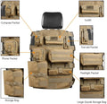 BLACK GEAR SEAT COVER KIT