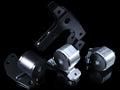 EF AWD B-Series Mount Kit with rear bracket - Extreme Race (88a) Urethane