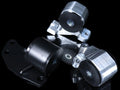 EF AWD B-Series Mount Kit with rear bracket - Extreme Race (88a) Urethane
