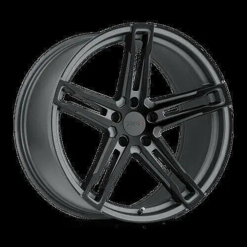 TSW Alloy Wheels black auto part