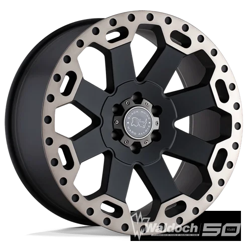 BR WARLORD 18X8 5X127 +30 71 M-BLK