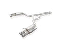 Stainless Works 18+ Ford Mustang GT Redline Cat-Back Performance Connect X-Pipe w/ Active Valves