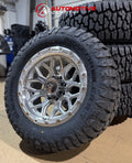 SURGE 20X10 8X180 124 -18 G-SLV-MCH