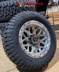 SURGE 20X10 8X180 124 -18 G-SLV-MCH