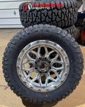 SURGE 20X10 8X180 124 -18 G-SLV-MCH
