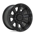 GAUNTLET 20X9 8X170.00 SATIN BLACK
