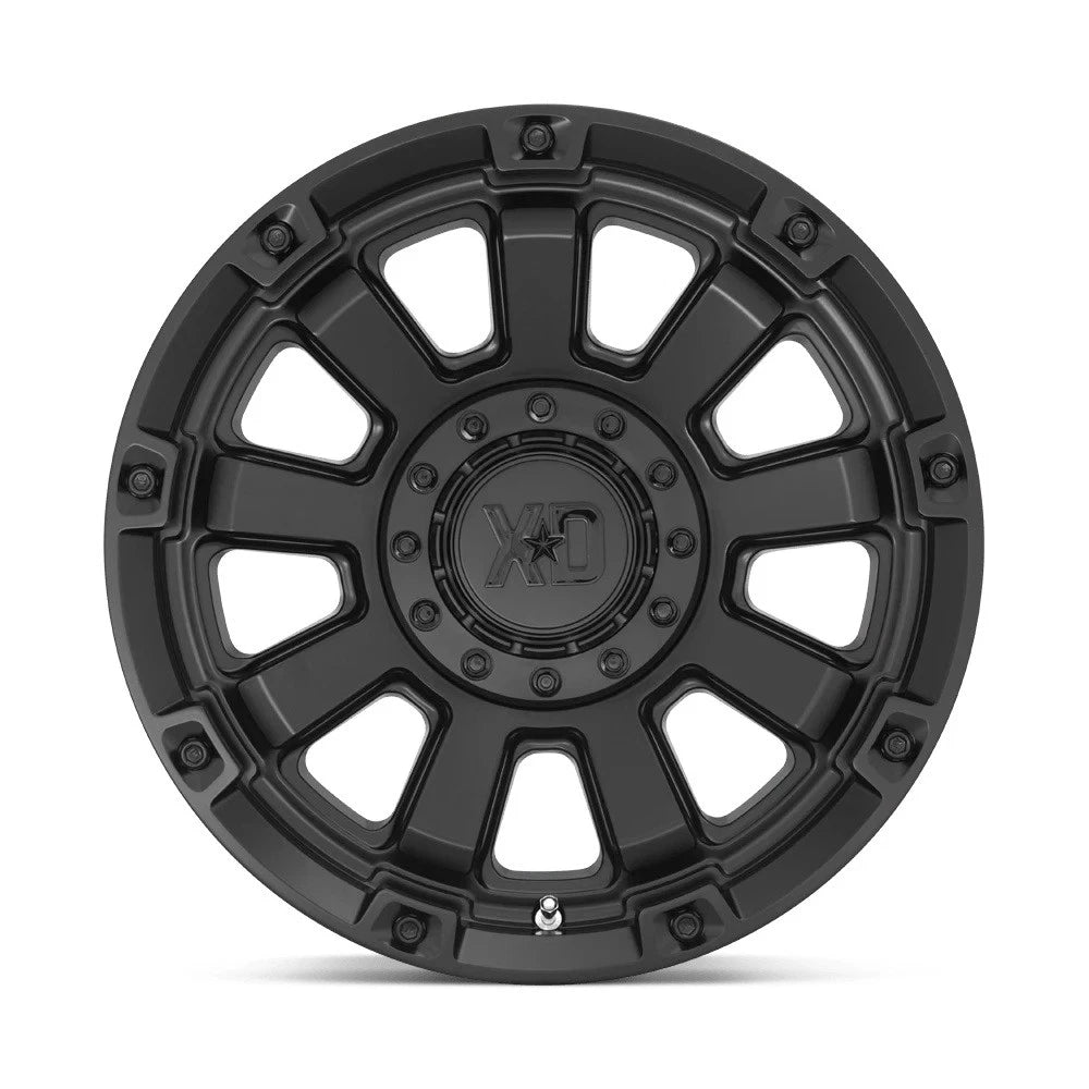 GAUNTLET 20X9 8X170.00 SATIN BLACK