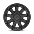 GAUNTLET 20X9 8X170.00 SATIN BLACK