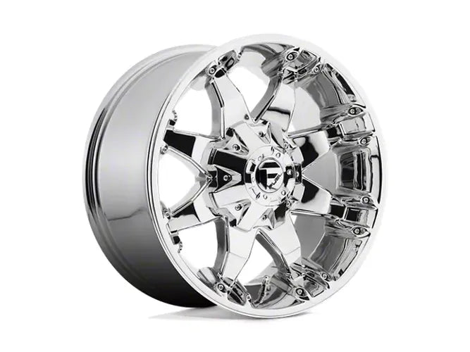 ~(42 lbs. 23X23X12)~ OCTANE 20x9 5x139.70/5x150.00 CHROME PLATED (20 mm)