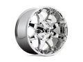 ~(42 lbs. 23X23X12)~ OCTANE 20x9 5x139.70/5x150.00 CHROME PLATED (20 mm)