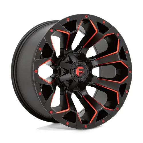 D787 20X10 8X170 M-BLK RD-MILL -18MM