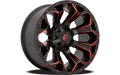 D787 20X10 8X170 M-BLK RD-MILL -18MM