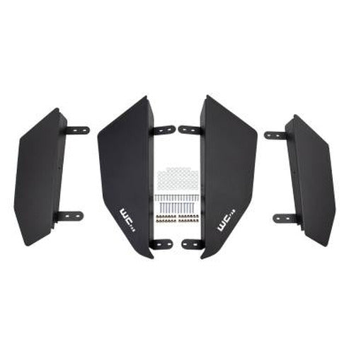 Lower Door Kit 2019+ Honda Talon 1000X 4 Seat Talon Blue