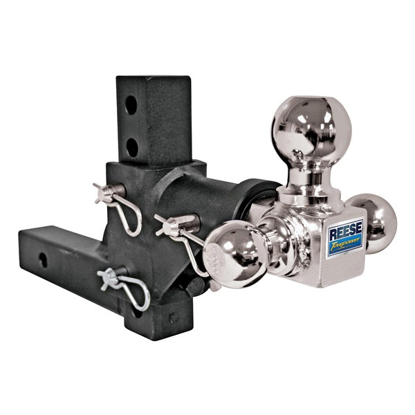 ADJUSTABLE TRI-BALL BALL MOUNT 2'