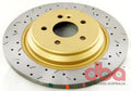 DBA auto part close-up