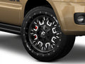D611 22X10 6X135/5.5 GL-BLK-MIL -19