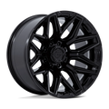 D854 20X9 8X170 G-BLK 1MM