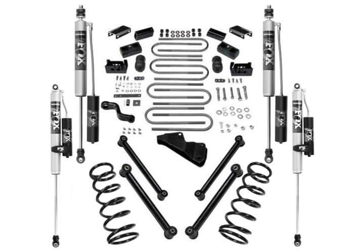 Superlift shock absorber